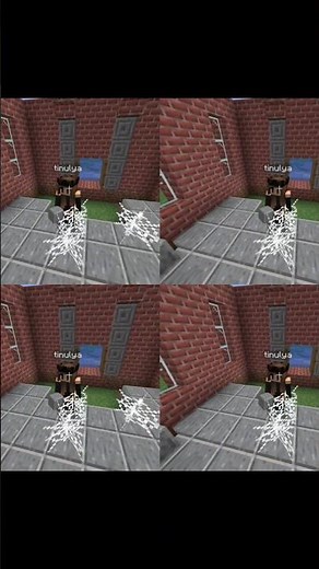 minecraft spider routine #minecraft #spider