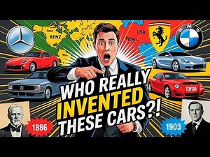 🚗 World’s Most Popular Car Brands and Their Inventors | Complete History, Year & Country Origin!