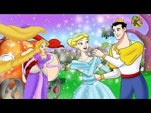 Cinderella + Rapunzel - 2 Cerita Putri | KONDOSAN Bahasa Indonesia - Dongeng Anak Anak
