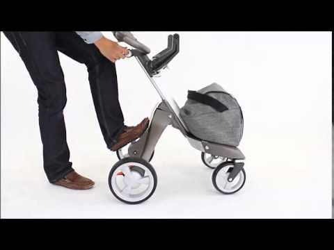 How to fold the Stokke® Xplory® stroller