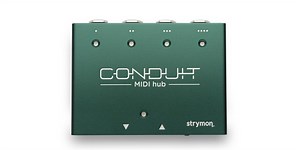 Strymon Introduces the Conduit MIDI Hub