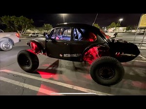 Custom Long Travel V6 BAJA BUG Walk Around