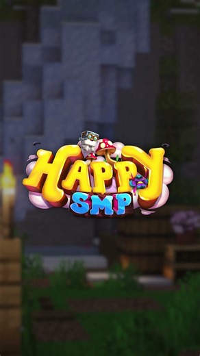 I Wanted A Minecraft Server That Felt Welcoming, So I Made HappySMP!❤️ #smp #minecraft #youtube