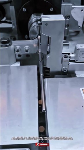 Automated Straightening Machine for Tool Maintenance #industrialautomation #tool #wow