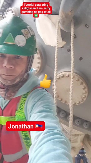 22K views · 389 reactions | Tutorial para sa kaligtasan seffy gamiting para sa pagtatali thanks you #hilightseveryonefollowers #hilightseveryonefollowers2025 #friendsfollowersviewersandnonfollowers #fbreelsfypシ゚viralfbreelsfypシ゚viral #OFW #thankyou #blessed ✅✅❤️❤️❤️ | Jonathan Reyes Mendoza | Facebook