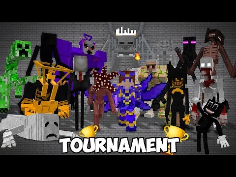 MINECRAFT TOURNAMENT! || PART 1!