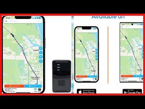 GPS Tracker - Optimus 2.0 for Vehicles, Fleets, Assets, People – 4G LTE Real-Time GPS