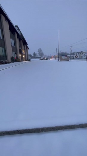 I’ve watched this video 5 times and laugh at the plow trip everytime 😂 #plowingsnow #whitegold #wideout #plowtrip #beckthebeast #funny