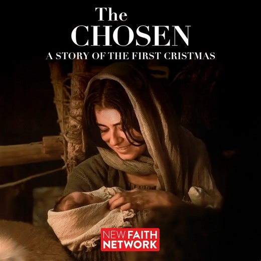 109K views · 589 reactions |  The Chosen - The Story of the First Christmas. Experience Jesus' birth through a shepherd’s eyes. 椠❤️  From November 26th on New Faith Network! https://link.newfaithnetwork.com/VLmh0v | New Faith Network | Facebook