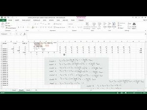 Finite Difference Method to solve heat transfer problem