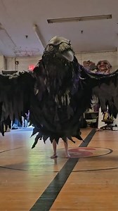 15K views · 929 reactions | Come and watch the raven shuffle this weekend at the Forest Theatre in Chapel Hill, as well as many other animals and creatures in Earth & Sky! Tickets available here: https://bit.ly/EarthAndSky2024 | Paperhand Puppet Intervention | Facebook
