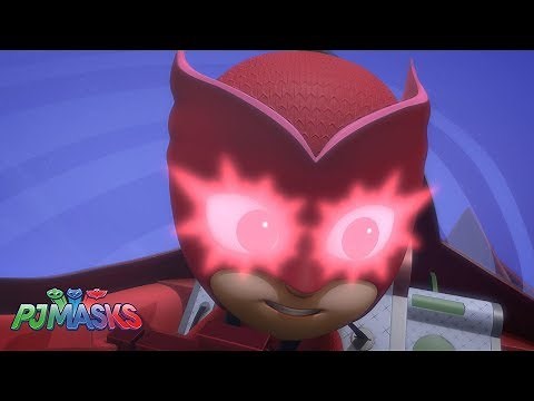 Owl Glider Gliding | PJ Masks | Disney Junior