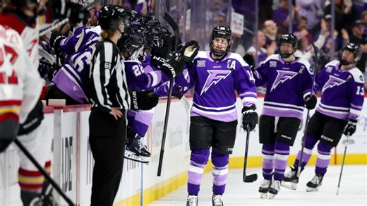 Frost players inspire young hockey players to pursue their dreams