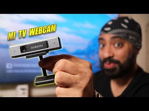 Mi TV Webcam Full HD at Rs 1999 | Unboxing & Review | Worth or Waste? 🔥
