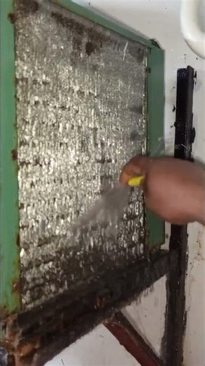 Can I clean an AC condenser myself #top10 #shortfeed #shortsviral #tech