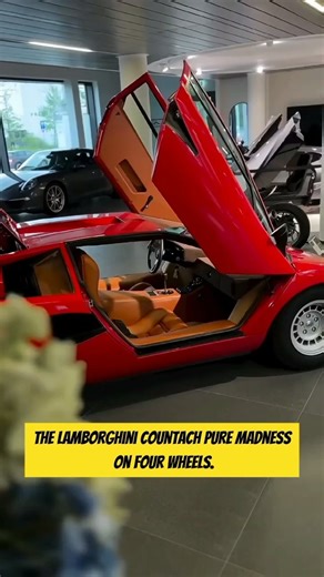 This isn’t just a car… it’s a piece of Lamborghini history. 🔥🏁
