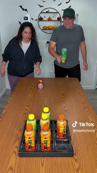 Más Bottle Flip Tic Tac Toe: juego familiar competitivo