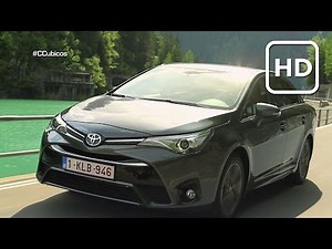 El nuevo Toyota Avensis