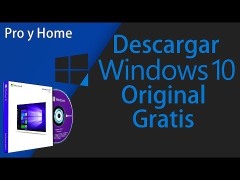 DESCARGAR WINDOWS 10 GRATIS | PRO Y HOME