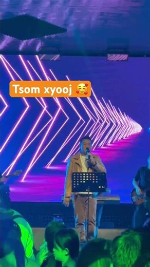 Tsom xyooj at the hmong music #cover #hmongguitar