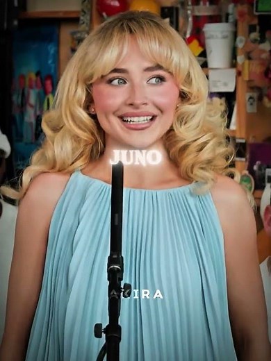 How Sabrina Carpenter Created Juno😳🔥||#sabrinacarpenter #shorts