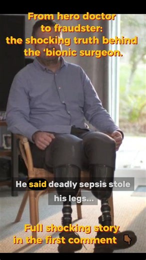 He was a doctor, a healer, a man praised on national TV for “cheating...