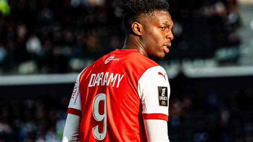 Mohamed Daramy convoqué pour Stade de Reims – Clermont