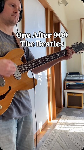 1.5K views · 716 reactions | The Beatles - One After 909! Last one before I get down off the Savile Row roof. I hope I passed the audition. #thebeatles #paulmccartney #johnlennon #georgeharrison #ringostarr #epiphone @thebeatles | Tom Welch | Facebook