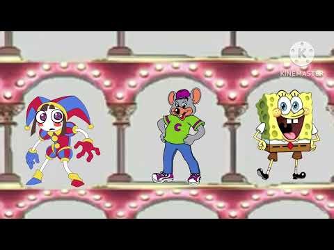 Muppet show arches template