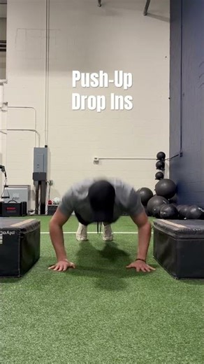 Push-Up Drop-In Demo
