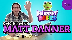 10K views · 177 reactions | This desk is Muppet-ational! Get inspired with the desk of Muppet Babies' Matt Danner ✨ | Disney D23 | Facebook