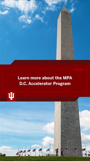 You asked. We answered. We’ve compiled a full playlist answering your FAQs about the MPA D.C. Accelerator Program, including: • Navigating the application process • Securing a high-impact internship in D.C. • Building a network with our powerhouse alumni • Accelerating your career before you even graduate Visit this link or the link in our bio to access the full series! bit.ly/4qcsDce | O'Neill School of Public and Environmental Affairs at Indiana University