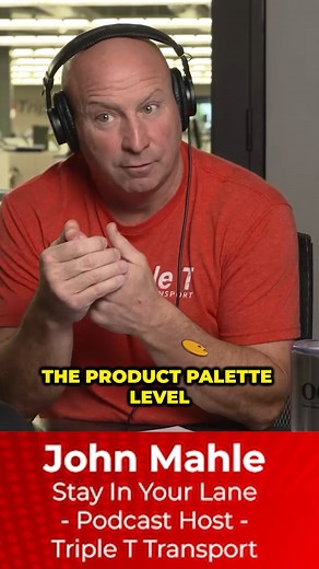 Modern tracking offers incredible transparency #shipping #logistics #supplychain | Stay In Your Lane Podcast