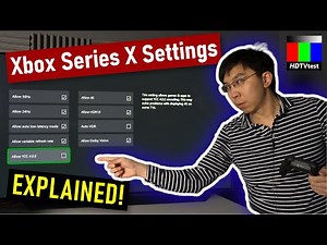 【情報】主機螢幕設定項目的建議與解釋 @Xbox  / Xbox Series X 哈啦板 - 巴哈姆特