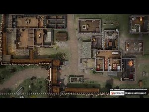 Beneos Battlemaps: City 1: 2F - SCENERY [Pen & Paper Animated Battlemap]