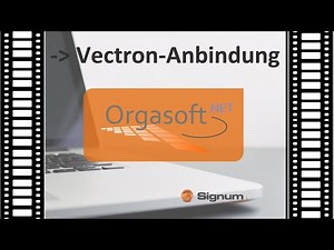 Vectron-Anbindung an die Warenwirtschaft - Tutorial - Warenwirtschaftssystem Orgasoft.NET
