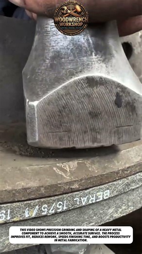 Heavy Duty Metal Grinding & Shaping | Precision Industrial Finishing