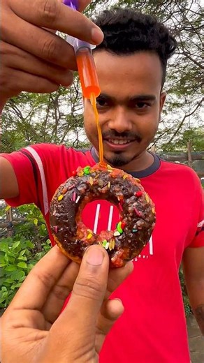The Most Evil Food Prank Ever!#bushcraft#short🍔🍌