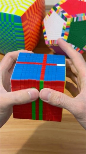 Rubik’s Cube 11x11 Solving