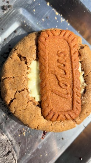 Biscoff Cookies with Lotus Biscoff Cream Cheese