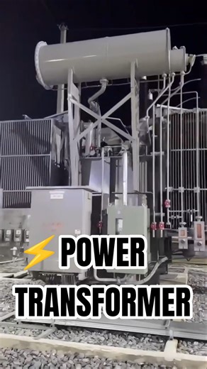 THE SOUND OF POWER: Massive Substation Circuit Breaker Operating (LOUD!) #shorts