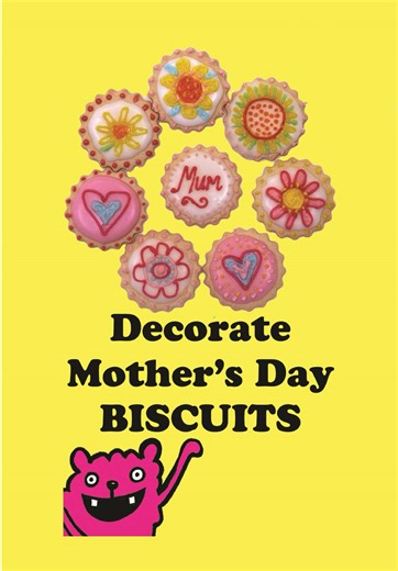 DIY Mother's Day Gift Ideas….Decorated Biscuits with Liz Pichon Hello! It's Mother's day this Sunday 15th March. So I've got a QUICK easy way to decorate some delicious biscuits with GORGEOUS flowers and patterns. The perfect TREAT that kids will love to make! Watch HERE: https://youtu.be/Av9N-GCT-c0 Liz x www.lizpichon.com www.themubbles.com @Liz Pichon @Macmillan Children’s Books @Pan Macmillan UK @Macmillan Publishers @Pan Macmillan SA @Pan Macmillan Australia @panmacsakids
