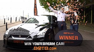 Hurry! Enter the BOTB Comp before MIDNIGHT! You could be sitting behind the wheel of your Dream car on Tuesday! Get your tickets before it's too late! 👉 http://bit.ly/Last-Chance-BOTB-Competition | BOTB