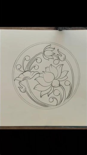 step by step kamal ka phool banana sikhe ❤️‍🔥 #art #aalakhendrawing #pencildrawing #art