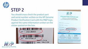What and how to check if your device's... - M&P HP ChannelOne