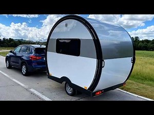 Discover The Telescopic Truck Camper That Expands to Triple Its Size