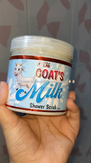77K views · 399 reactions | Finally got my hands on the goat milk scrub.Love the milky texture of the scrub. Comment down below if you want a detailed review ❤️ #fypviralシ #bodycare #bodyscrub #goatmilksoap #brightening Body scrub from S.A Corporation | Raima Rahman | Facebook