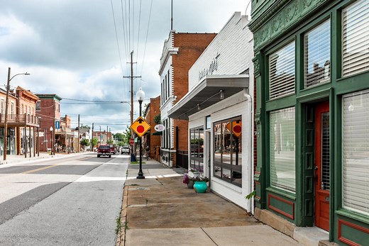 Frenchtown Historic District | Find Art & Unique Shops