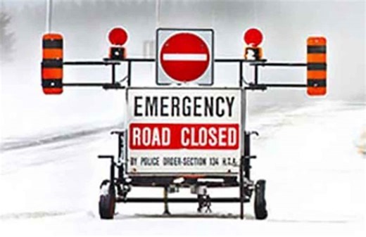 POOR WEATHER CONDITIONS IMPACT TRAVEL ON HIGHWAY 17A - NetNewsLedger