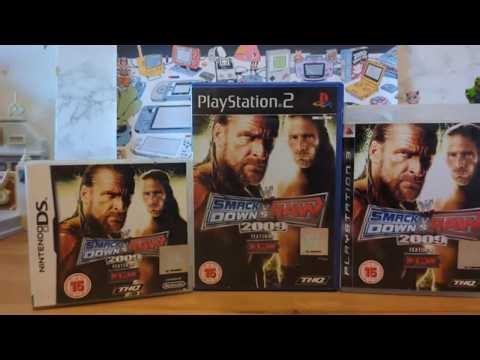 Outside The Disc l WWE SmackDown vs. Raw 2009 Case & Manuel Review